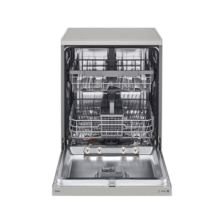 Elevate your kitchen with the LG DFB532FP Dishwasher featuring TrueSteam and QuadWash.