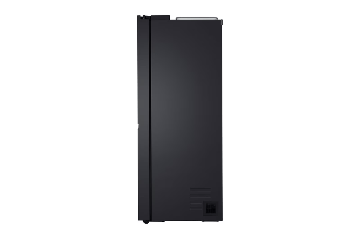 LG 650L Convertible Side-by-Side Refrigerator (Black Mirror Glass) GL-B257DBM3