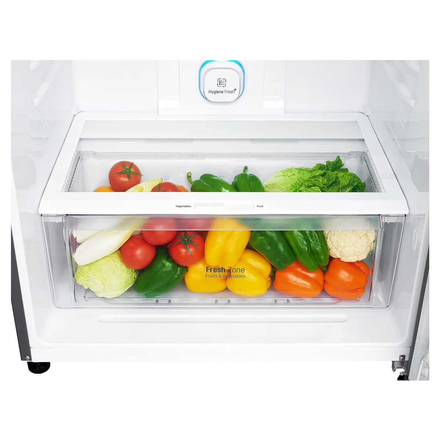 LG 506L 1 Star Double Door Refrigerator (Platinum Silver) REF GN-H702HLHM