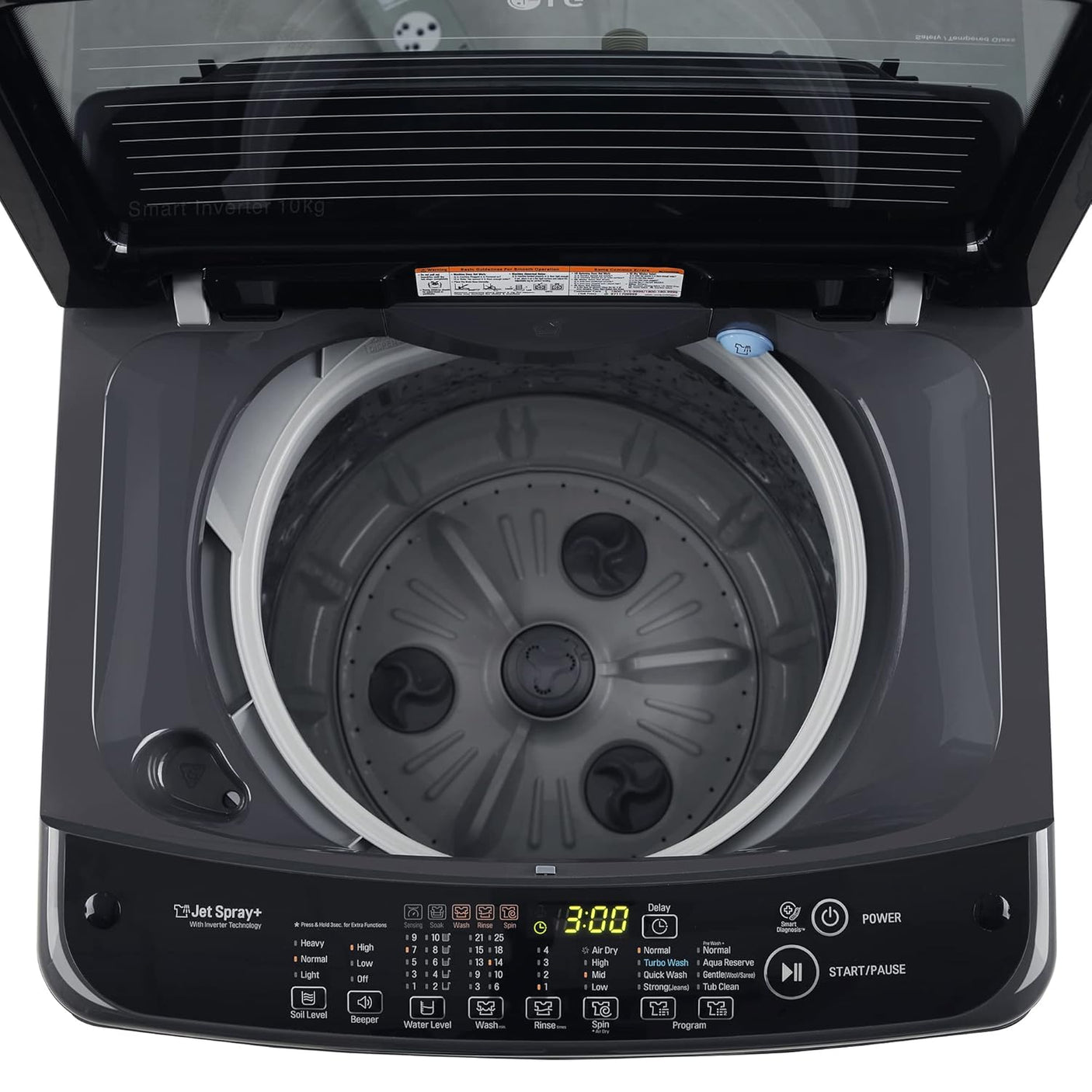 LG 10 Kg Top Loading Fully Automatic Washing Machine (T10SJMB1Z)