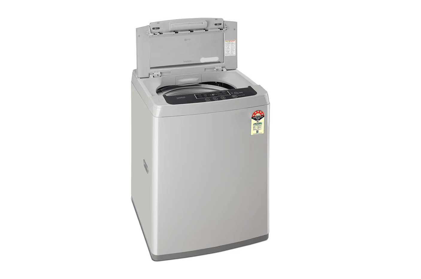 LG 7.5kg 5-Star Inverter Top Load Washer (Silver) WM T75SKSF1Z