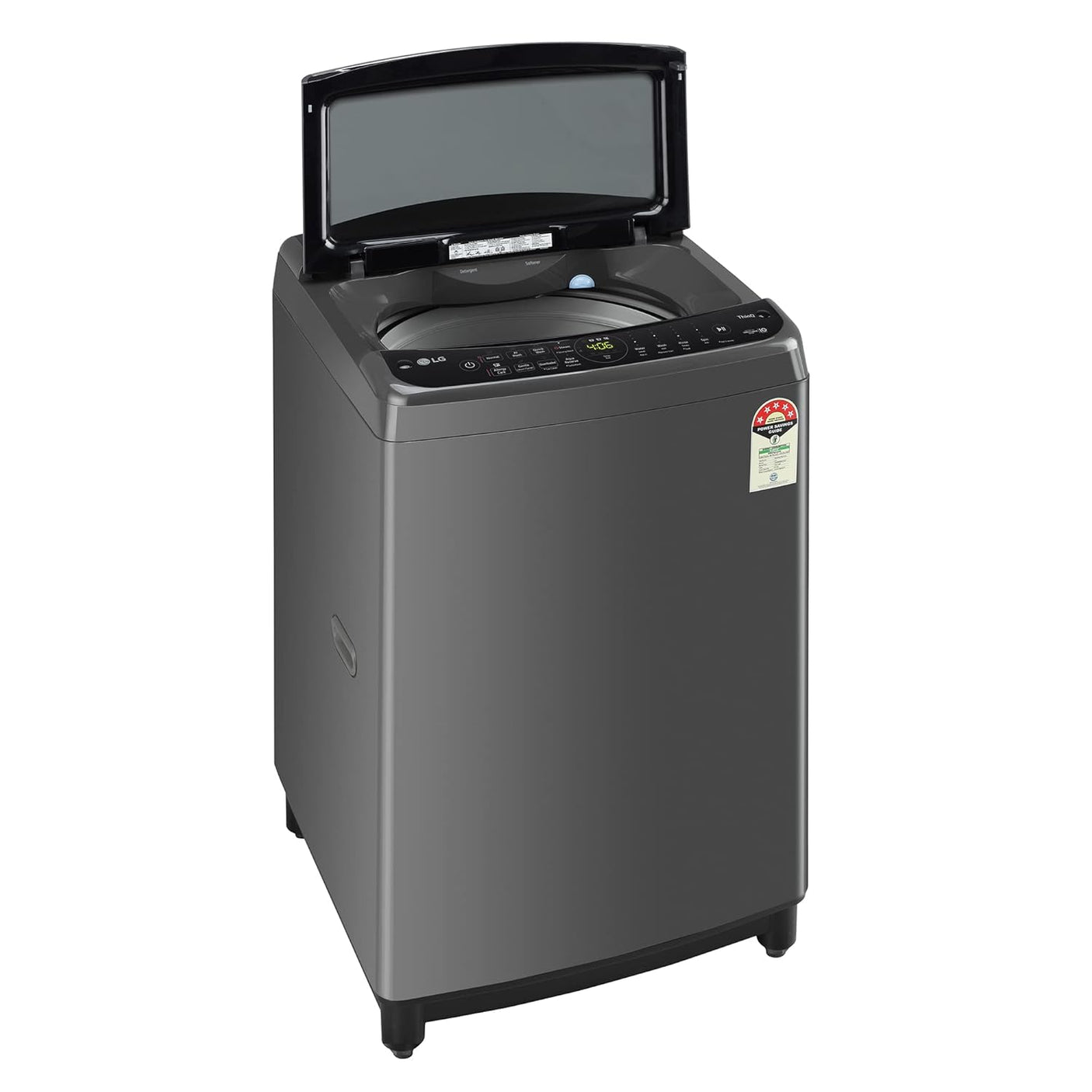 LG 9kg Inverter Wi-Fi Top Load Washer (Middle Black, TurboWash) WM THD09NWM.ABM