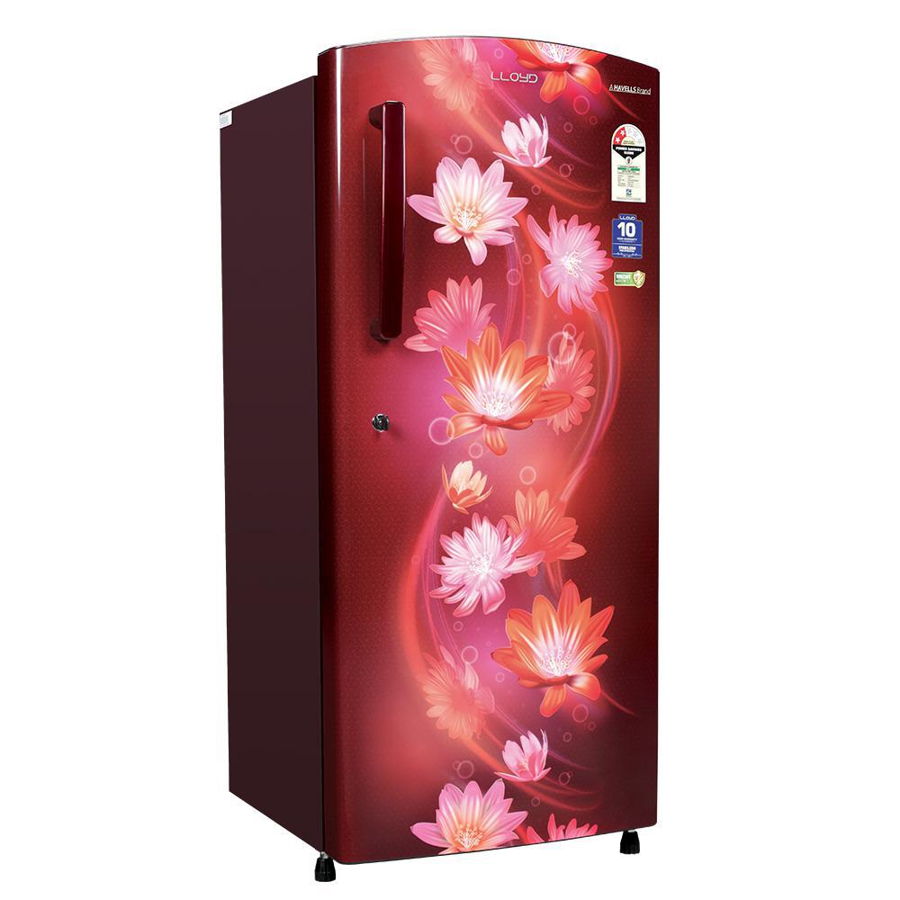 LLYOD 240 L 2 Star Direct Cool Refrigerator Zephyr Wine (GLDC272SZWT2LC)
