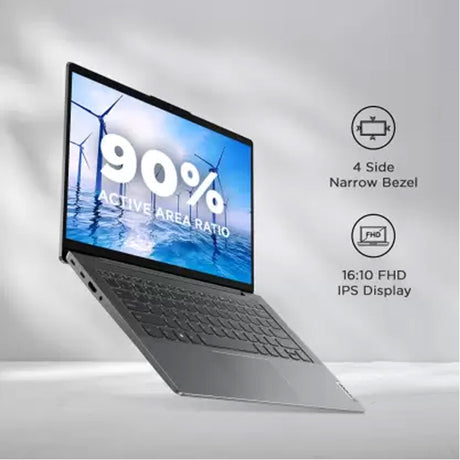Premium Lenovo Laptop: Ideapad 5, i5, 16GB, 512GB SSD, 15.6", Win 11, Office