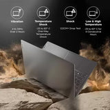 Stylish Lenovo Laptop: Ideapad 5, i5, 16GB, 512GB SSD, 15.6", Win 11, Office