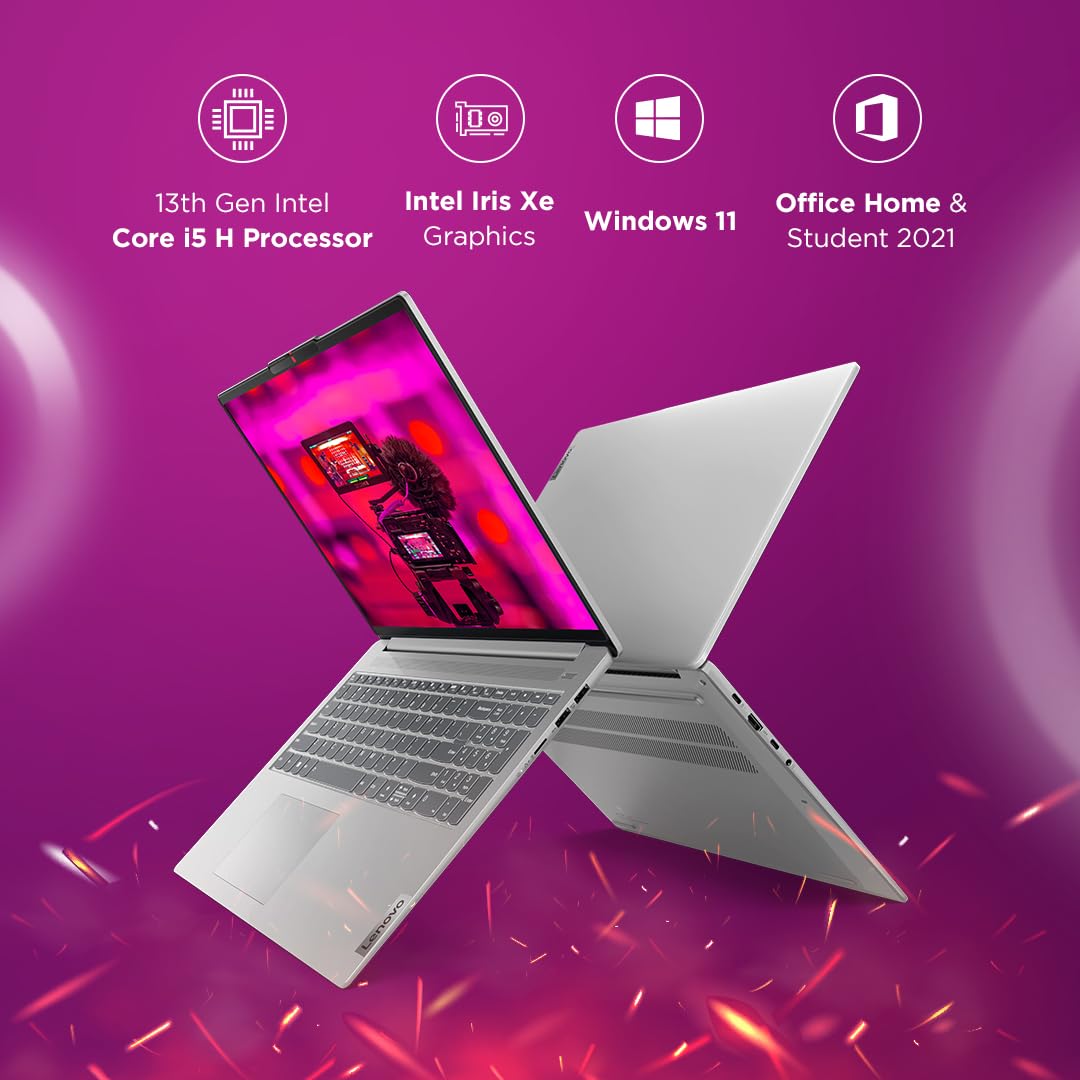 Lenovo IdeaPad Slim 5 Intel Core i5 13th Gen - (16 GB/512 GB SSD/Windows 11 Home) 82XD003MIN