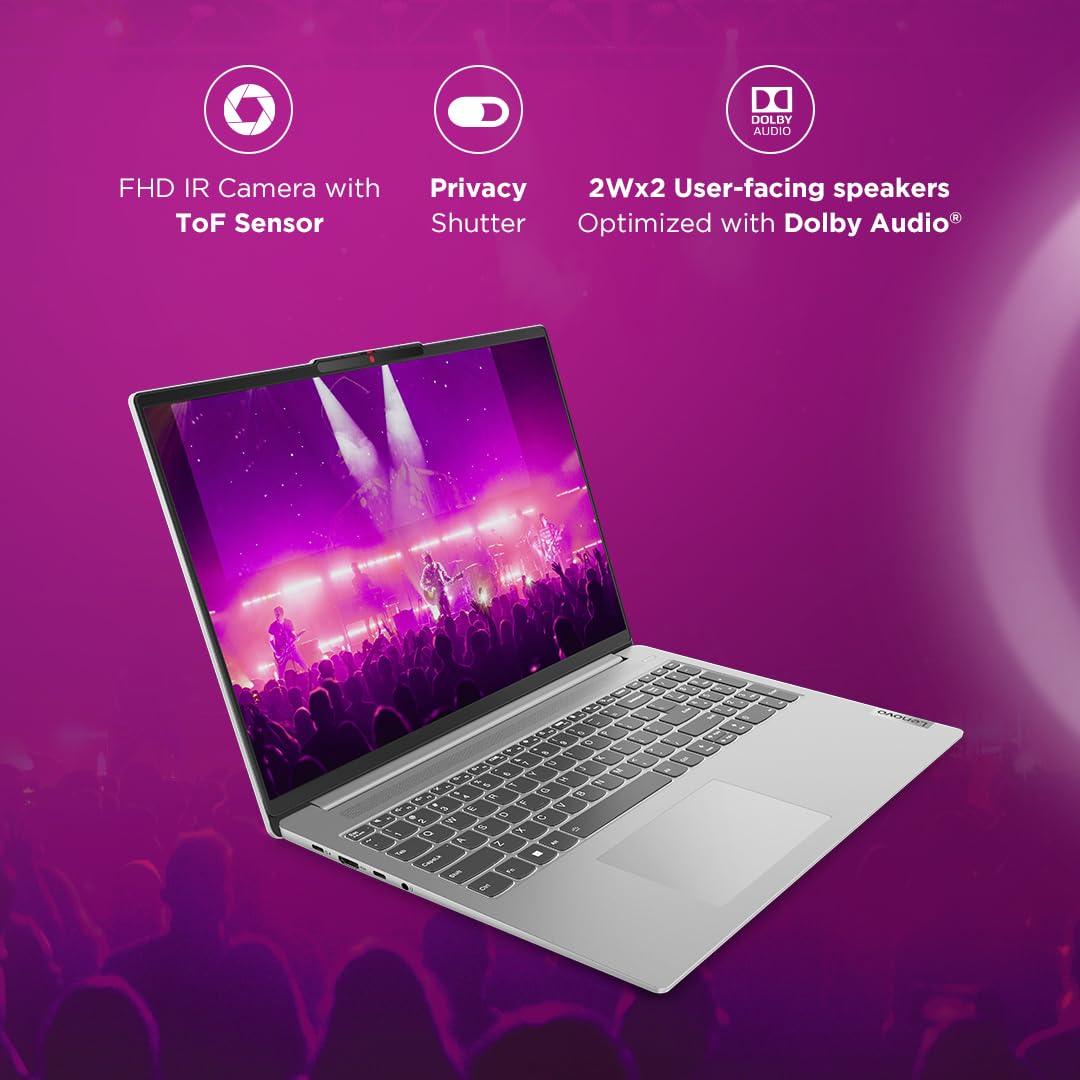 Lenovo IdeaPad Slim 5 Intel Core i5 13th Gen - (16 GB/512 GB SSD/Windows 11 Home) 82XD003MIN