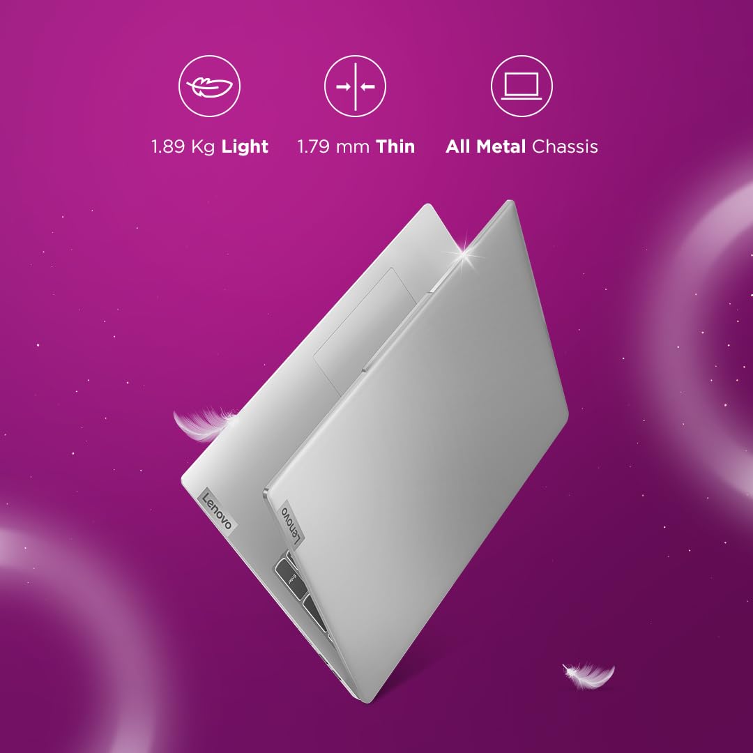 Lenovo IdeaPad Slim 5 Intel Core i5 13th Gen - (16 GB/512 GB SSD/Windows 11 Home) 82XD003MIN