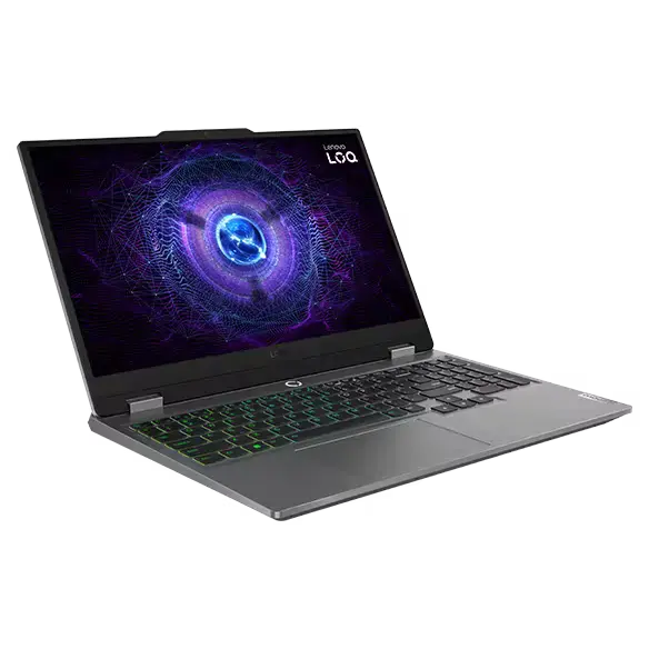 Lenovo LOQ 12th Generation Intel Core i5-12450HX Processor, 12 GB Memory, 512 GB Storage, RTX 2050, 39.62 cm (15.6 inch) Display, Windows 11 Home, Luna Grey (83GS0097IN)