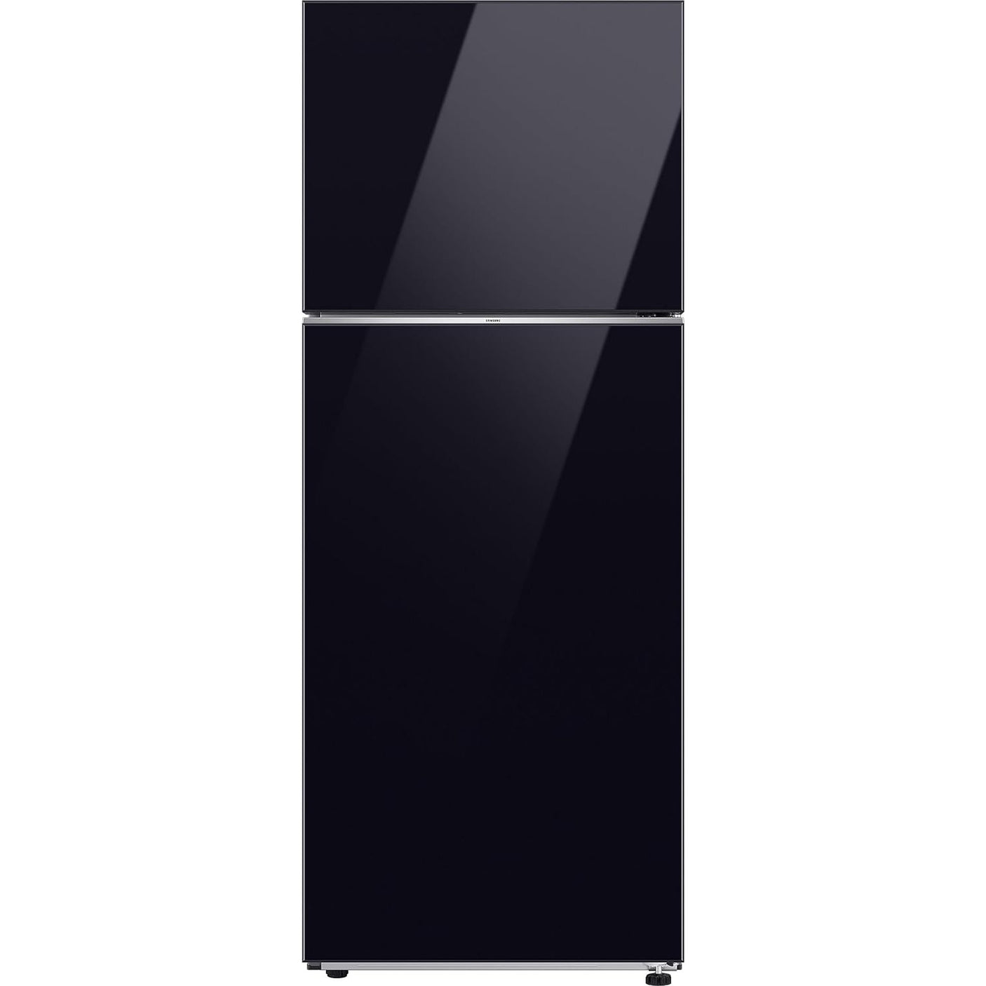 Samsung 465 L, Bespoke Optimal Fresh+, Digital Inverter, Frost Free Double Door WiFi Embedded Refrigerator (RT51CB662A22TL, Clean Black Glass, 2023 Model)