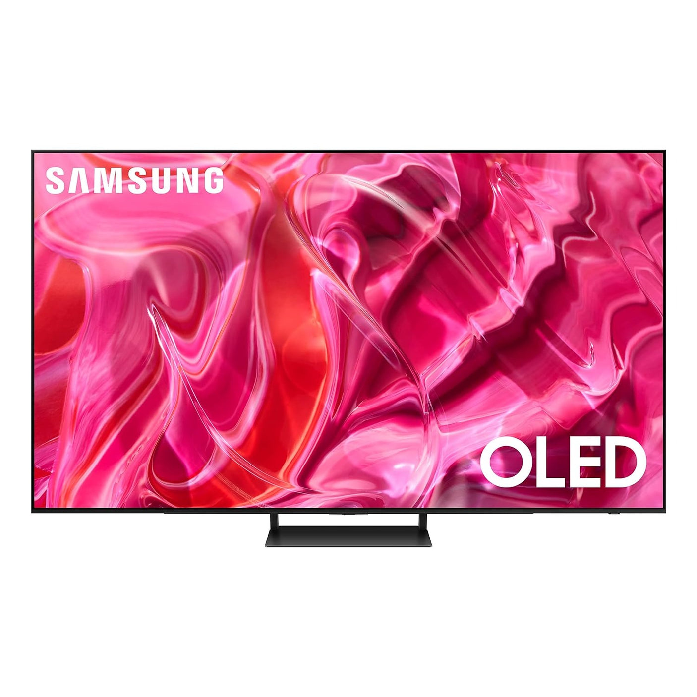 Samsung 138 cm (55 inches) 4K Ultra HD Smart OLED TV QA55S90CA (Titan Black)