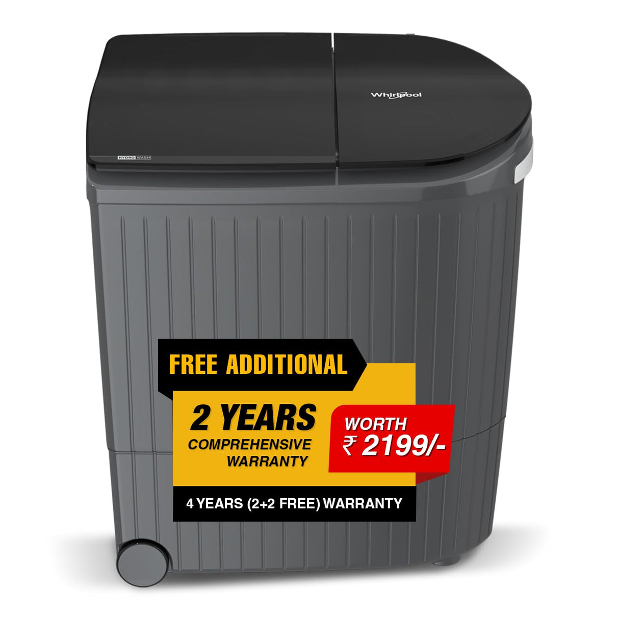 Whirlpool 9 Kg 5 Star Semi-Automatic Top Loading Washing Machine (W.POOL WM 30312)