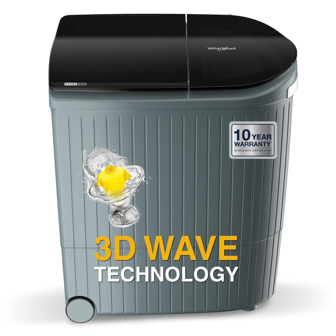 Whirlpool 8.5 Kg 5 Star Semi-Automatic Top Loading Washing Machine (W.POOL WM 30282)