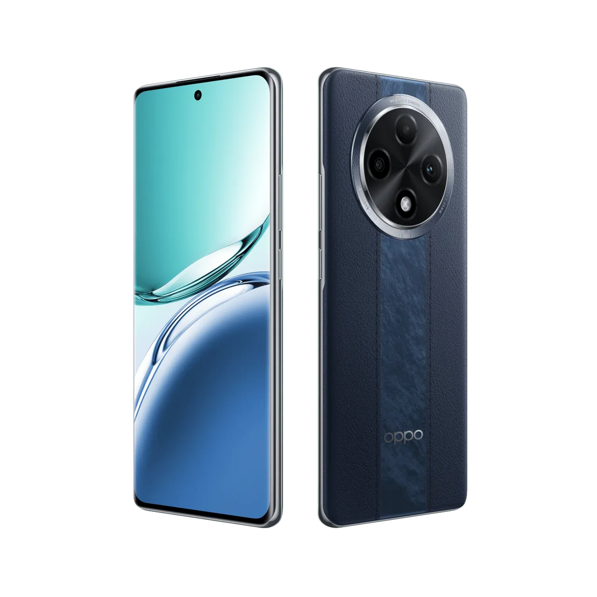 OPPO F27 Pro+ 5G (Midnight Navy, 8GB RAM, 128GB Storage) | 6.7" FHD+ AMOLED Toughest 3D Curved Display |64MP AI Featured Camera|IP69 | 67W SuperVOOC