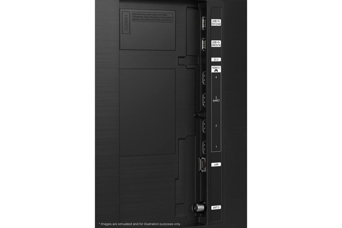 Samsung 65" QN85C 4K Neo QLED Smart TV, Quantum Matrix, Dolby Atmos (QA65QN85C)