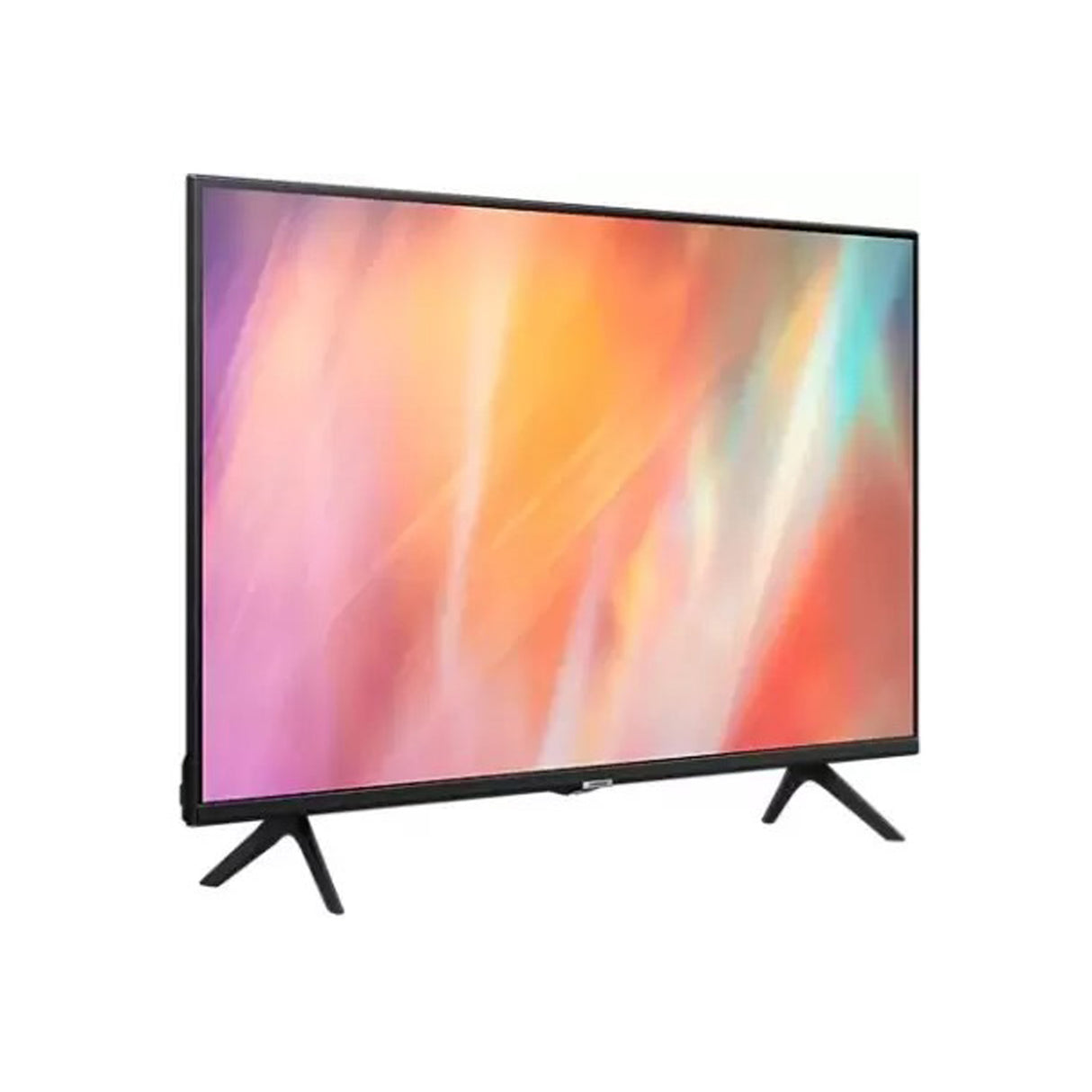 Upgrade with Samsung's 43-inch 4K Smart LED TV – modern home appliance.