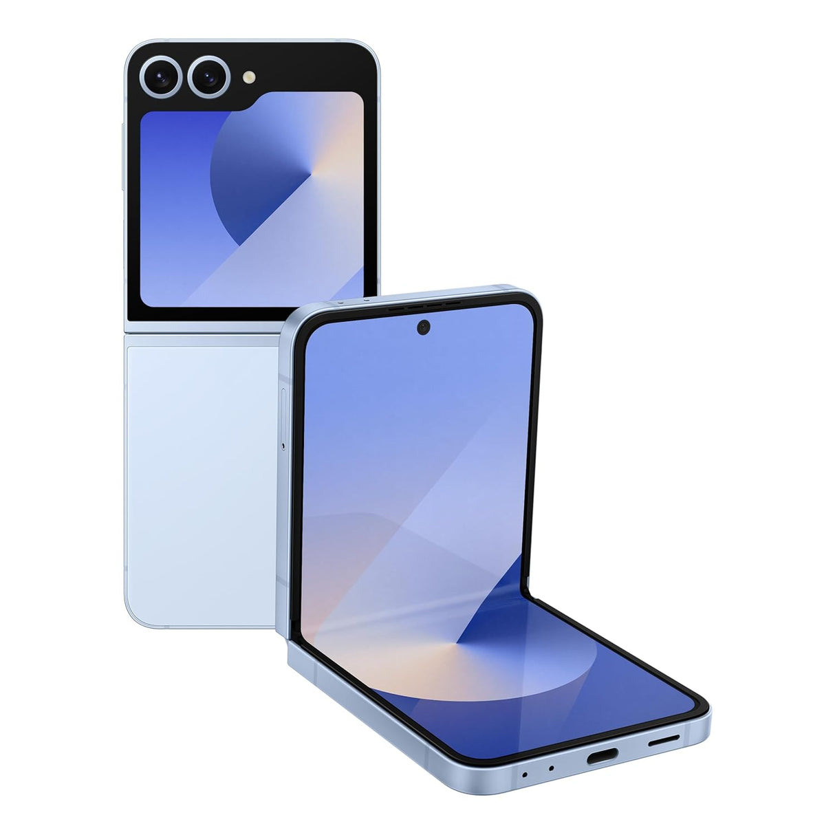 SAMSUNG Galaxy Z Flip6 5G (Blue, 256 GB)  (12 GB RAM)