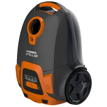 EUREKA FORBES Stellar 1600 Watts Dry Vacuum Cleaner (2.5 Litres Tank, GFCDFSTER00000, Dark Grey/Orange)