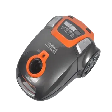EUREKA FORBES Stellar 1600 Watts Dry Vacuum Cleaner (2.5 Litres Tank, GFCDFSTER00000, Dark Grey/Orange)