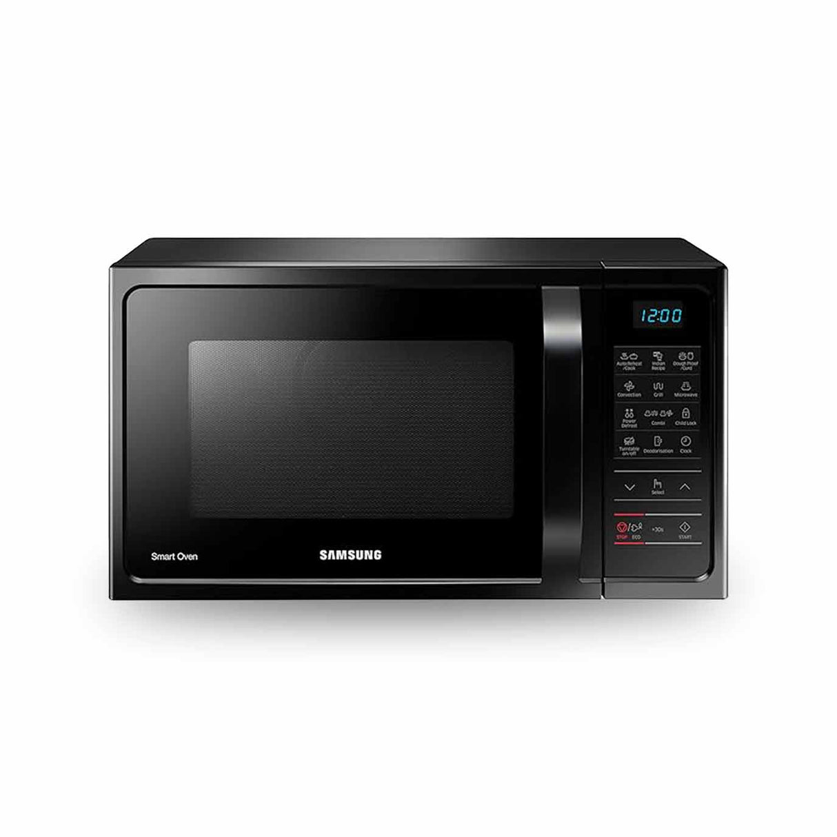 Samsung 28L, Convection Microwave Oven with Curd Making (MC28A5013AK/TL, Black)