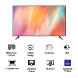 Smart Television: Samsung 55" 4K Smart Tizen TV.