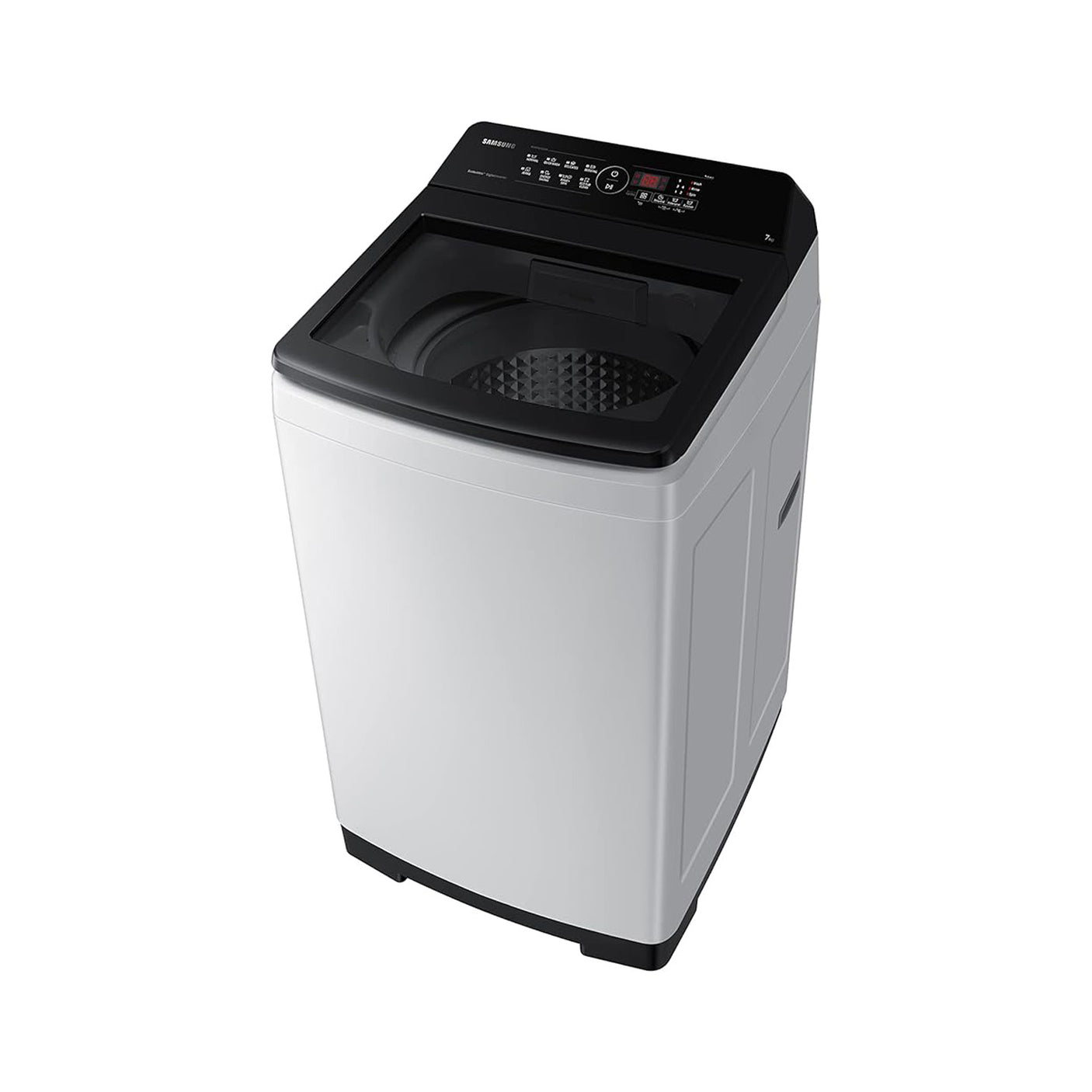 Washer: Explore Samsung's 7.0 5 Star Top Load.