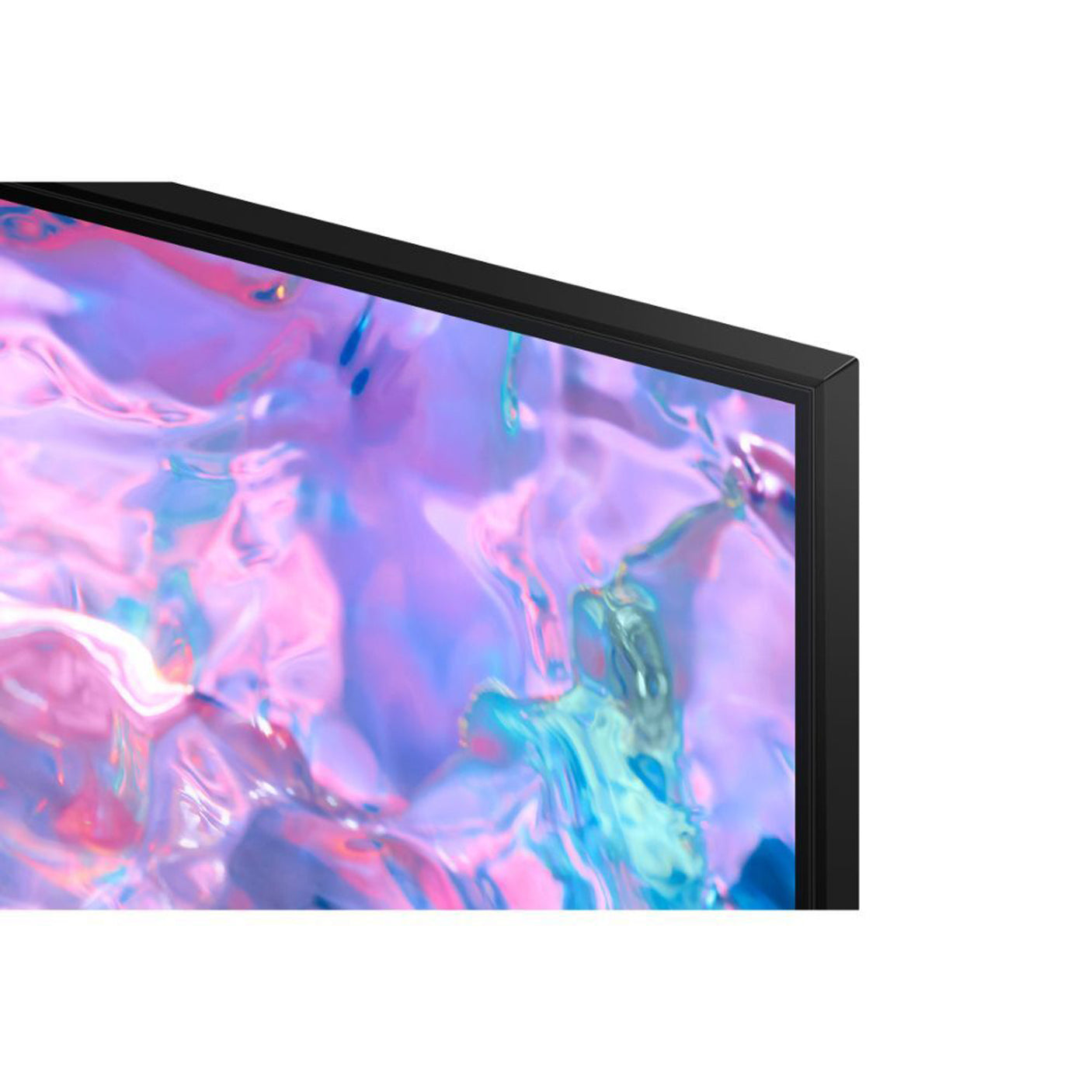 Crystal 4K UHD: Enjoy stunning clarity on Samsung's CU7700.