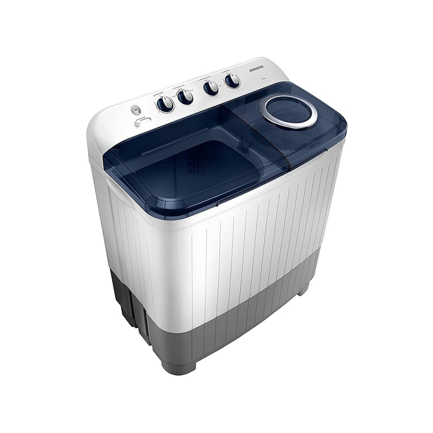 Washer: Explore features of Samsung's 5 Star Semi-Automatic.