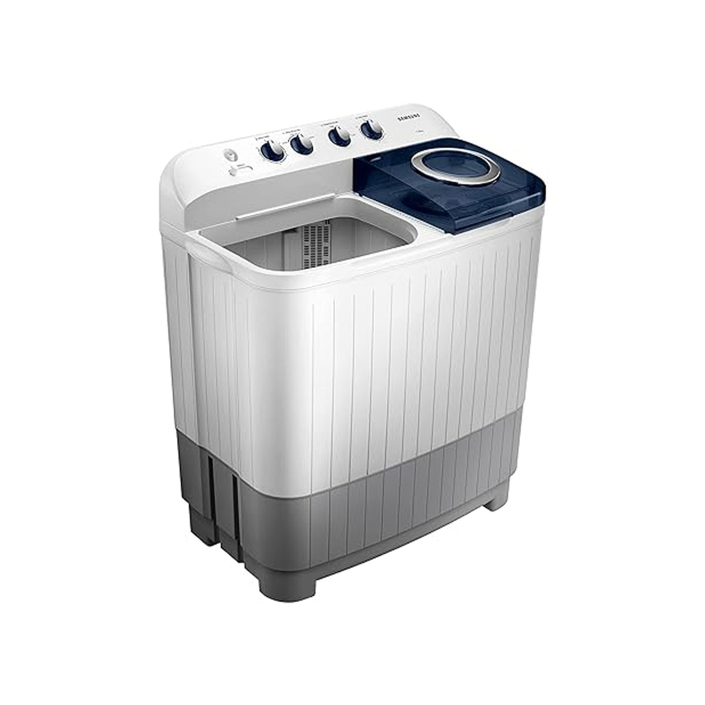 Home Appliance: Opt for Samsung's 5 Star Semi-Automatic Washer.