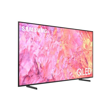 Elevate with Samsung 43" Q60C - 4K Smart TV.