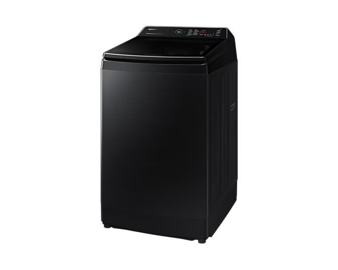 Samsung 13 kg 5 Star Inverter Top Load Washer (Black Caviar) (WA13CG5886BV)