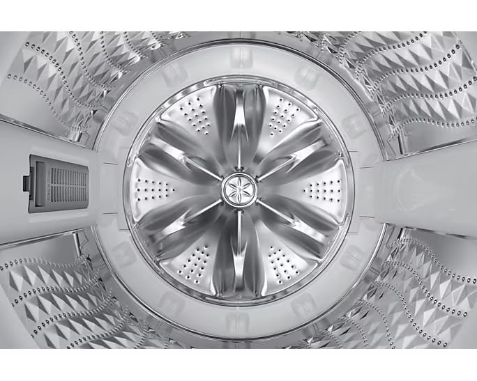 Samsung 13 kg 5 Star Inverter Top Load Washer (Black Caviar) (WA13CG5886BV)