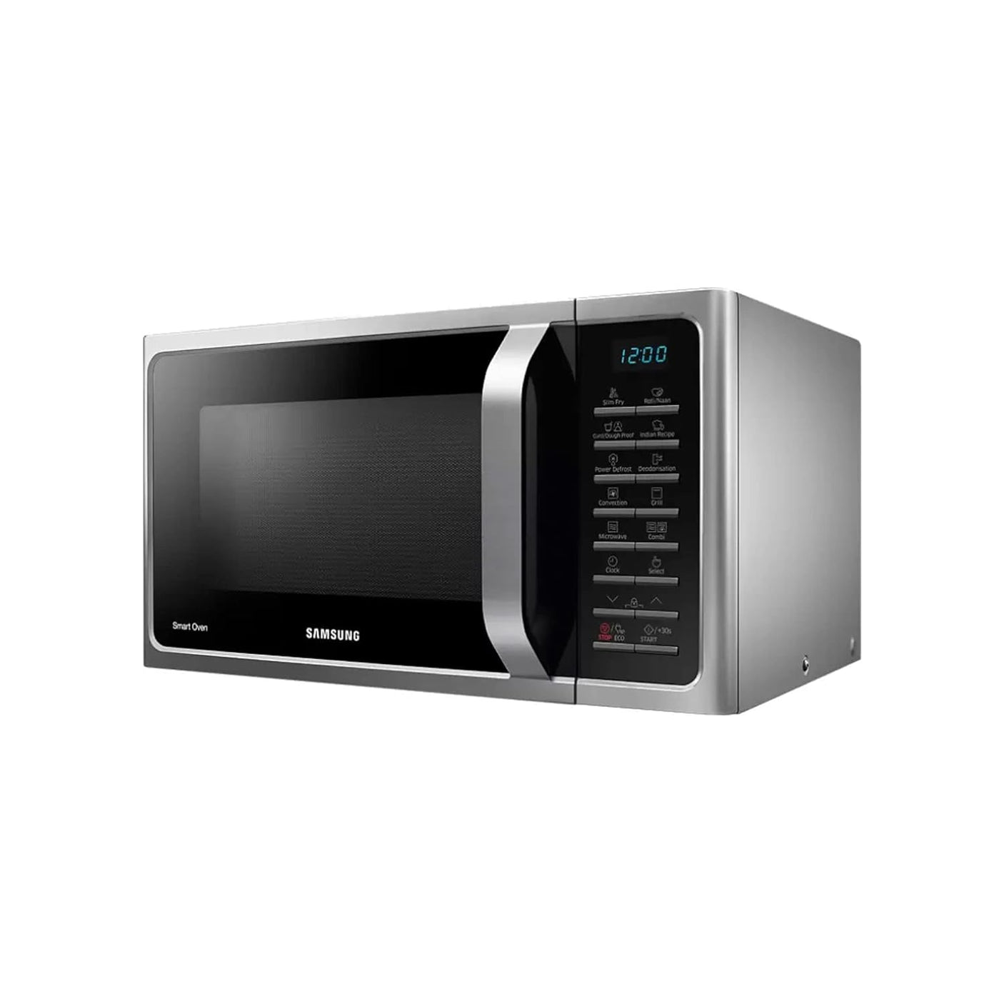 Samsung 28L Convection Microwave Oven (Silver, SlimFry) (MC28A5025VS)