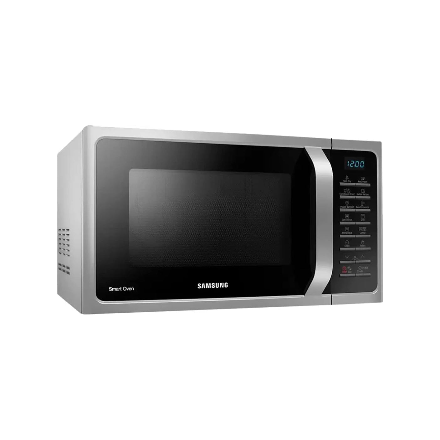 Samsung 28L Convection Microwave Oven (Silver, SlimFry) (MC28A5025VS)
