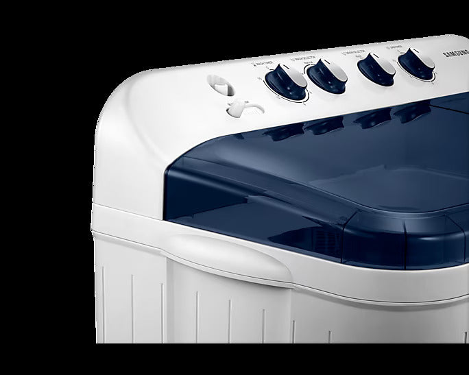 Samsung 7 kg 5 Star Semi-Automatic Top Load Washer (Light Gray)