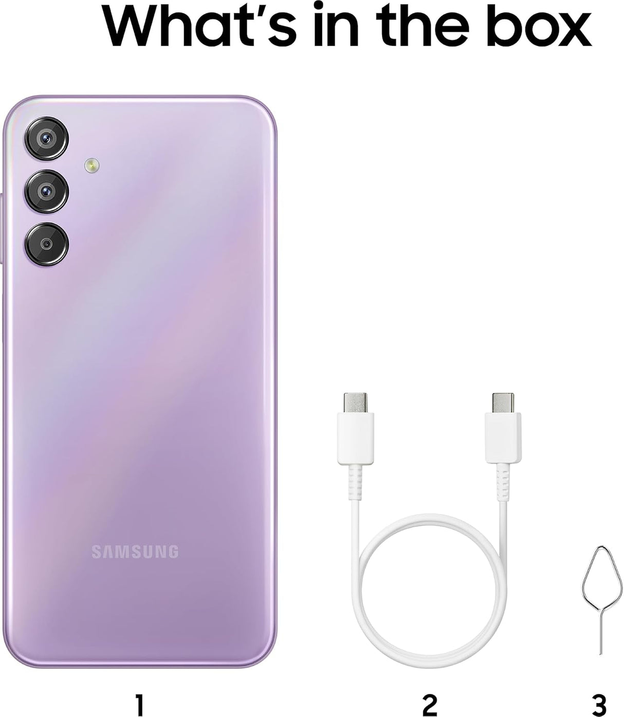 Samsung Galaxy F15 5G (Groovy Violet, 6GB RAM, 128GB Storage)
