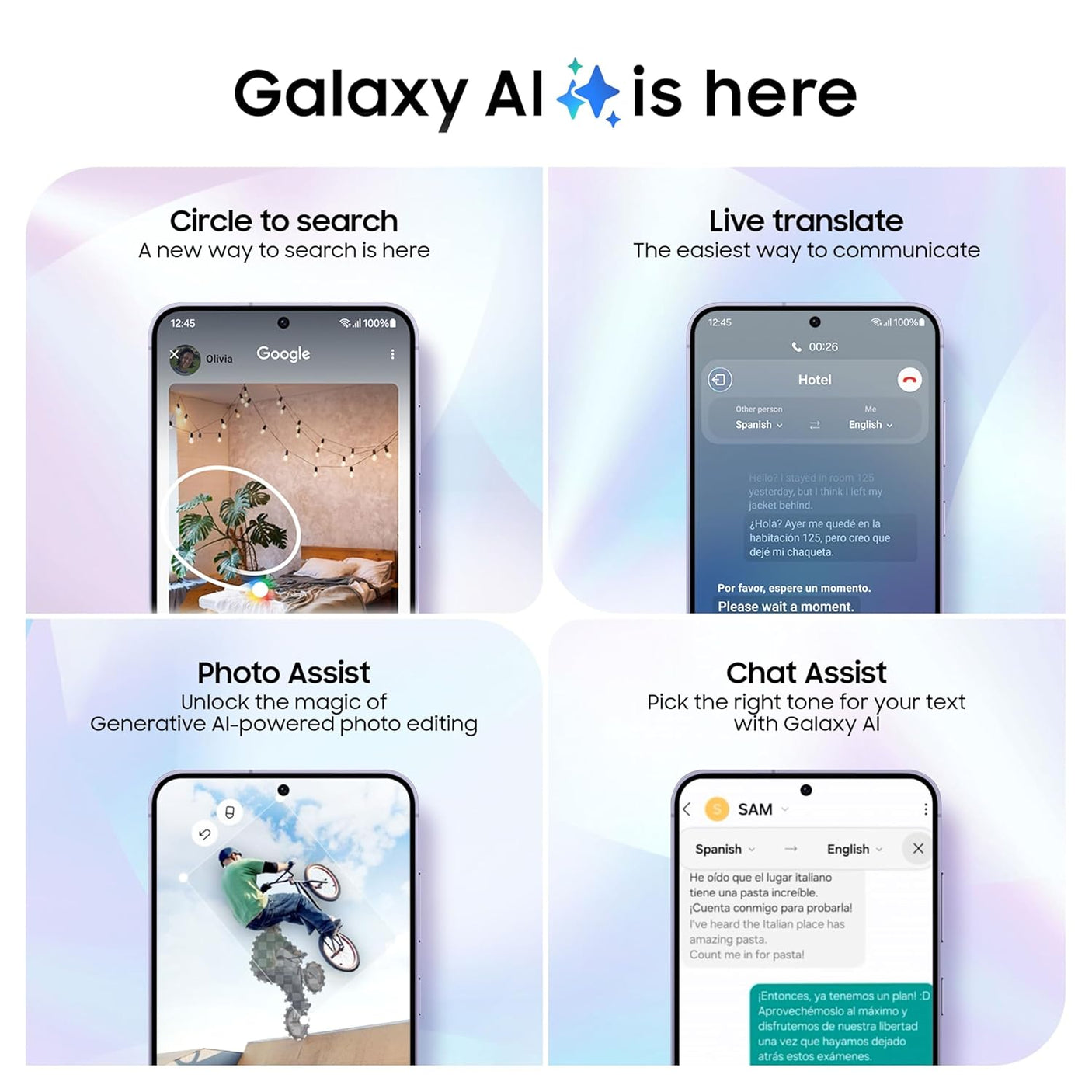Samsung Galaxy S24 5G (Amber Yellow, 8GB, 256GB Storage) (SAM GLXY S24 SM-S921B (A.YELLOW) 8/256)