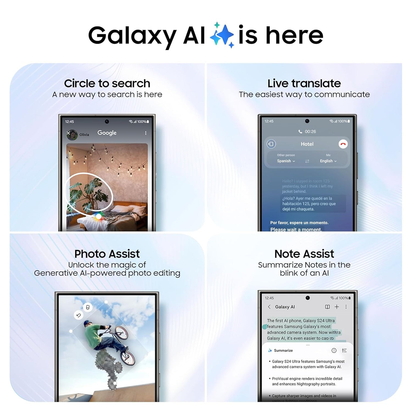 Samsung Galaxy S24 Ultra 5G (Titanium Gray, 12GB, 512GB Storage) (SAM GLXY S24 ULTRA S928B 12/512G (T.GRAY)