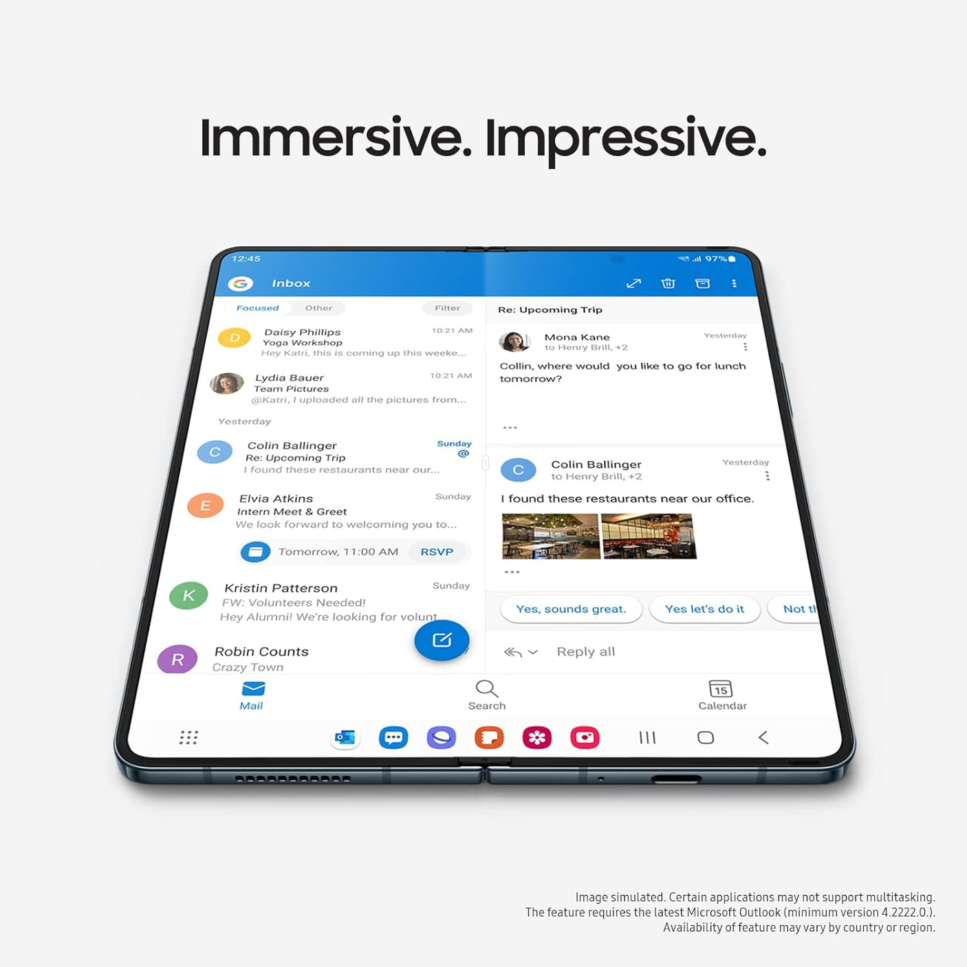 Samsung Galaxy Z Fold4 5G (Graygreen, 12GB RAM, 256GB Storage)