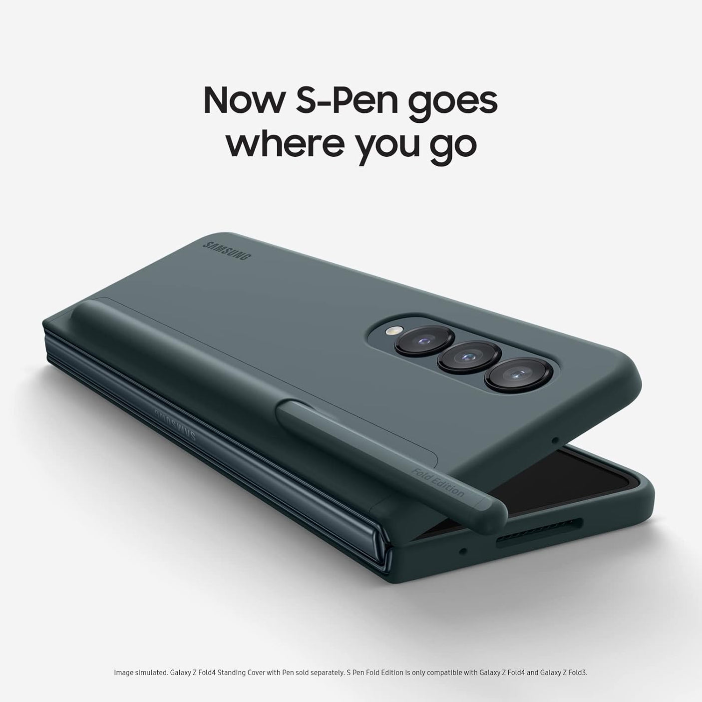 Samsung Galaxy Z Fold4 5G (Graygreen, 12GB RAM, 256GB Storage)