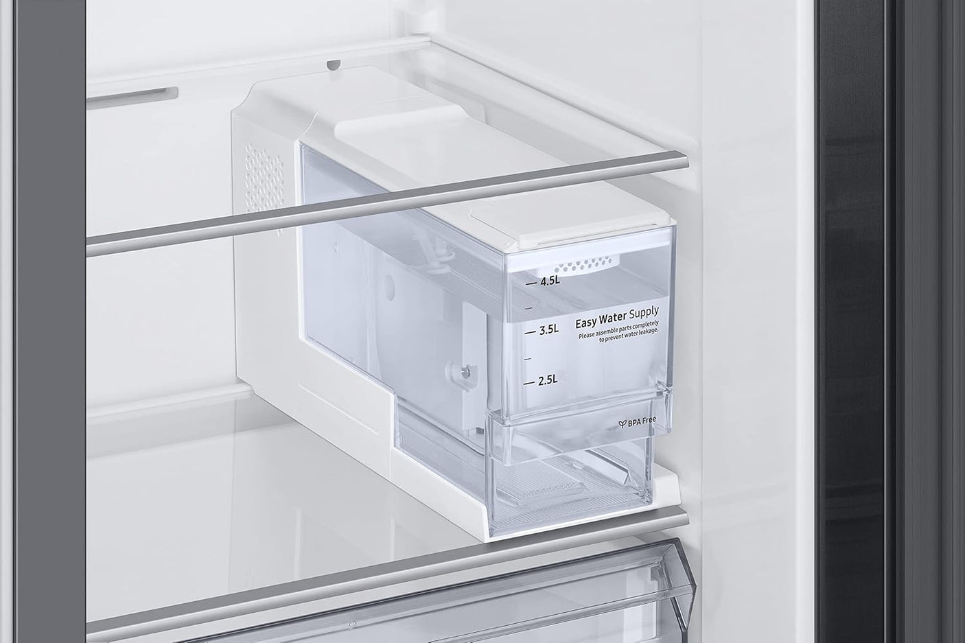 Samsung 633L 5-in-1 Side-by-Side Refrigerator (RS78CG8543B1)