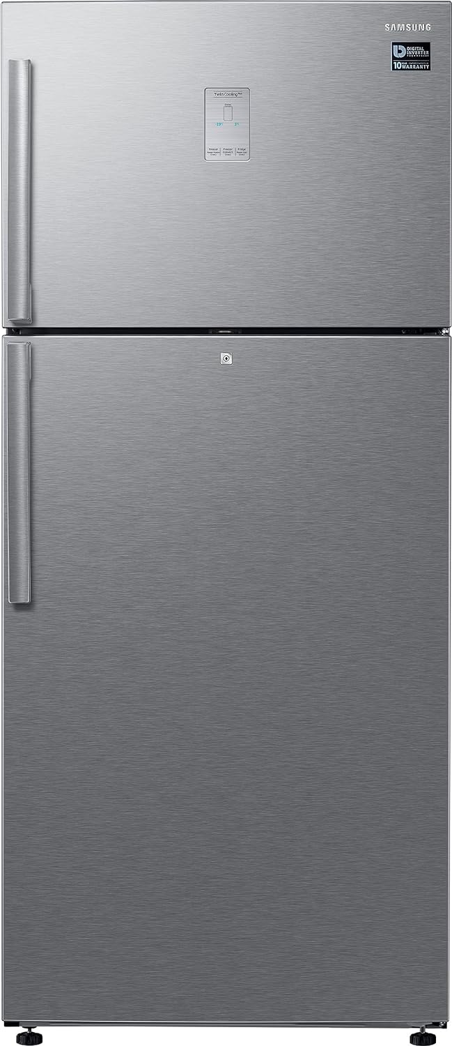 Samsung 530L Twin Cooling Plus™ Double Door Refrigerator (RT56C637SSL/TL)