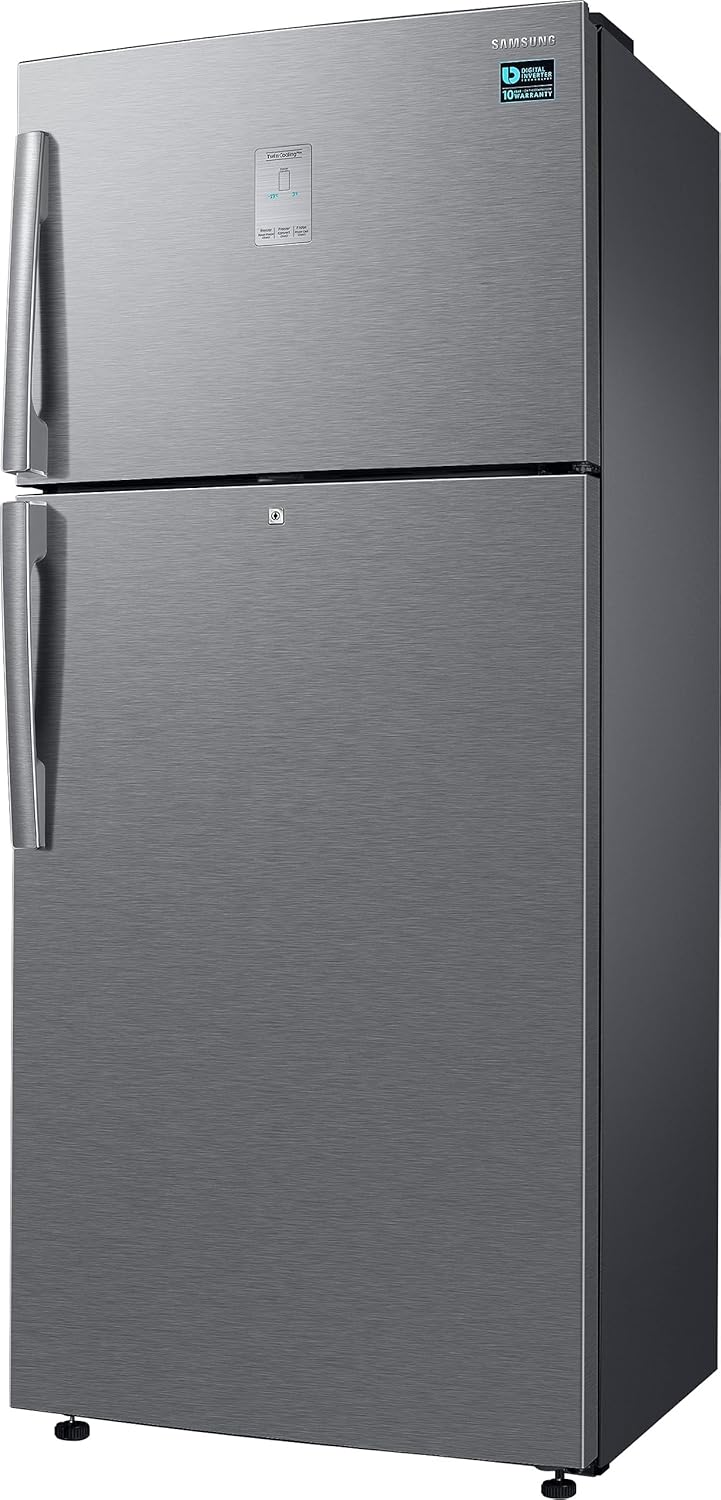 Samsung 530L Twin Cooling Plus™ Double Door Refrigerator (RT56C637SSL/TL)