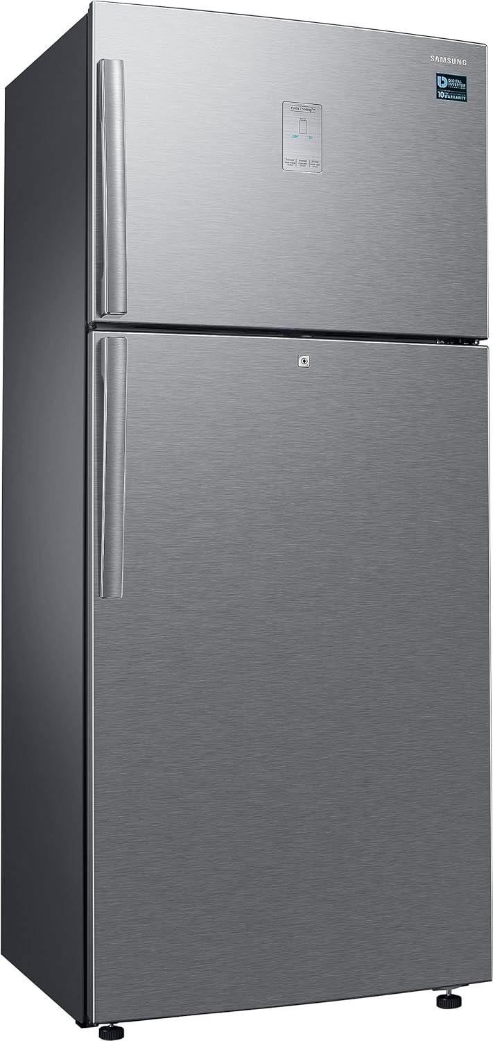 Samsung 530L Twin Cooling Plus™ Double Door Refrigerator (RT56C637SSL/TL)