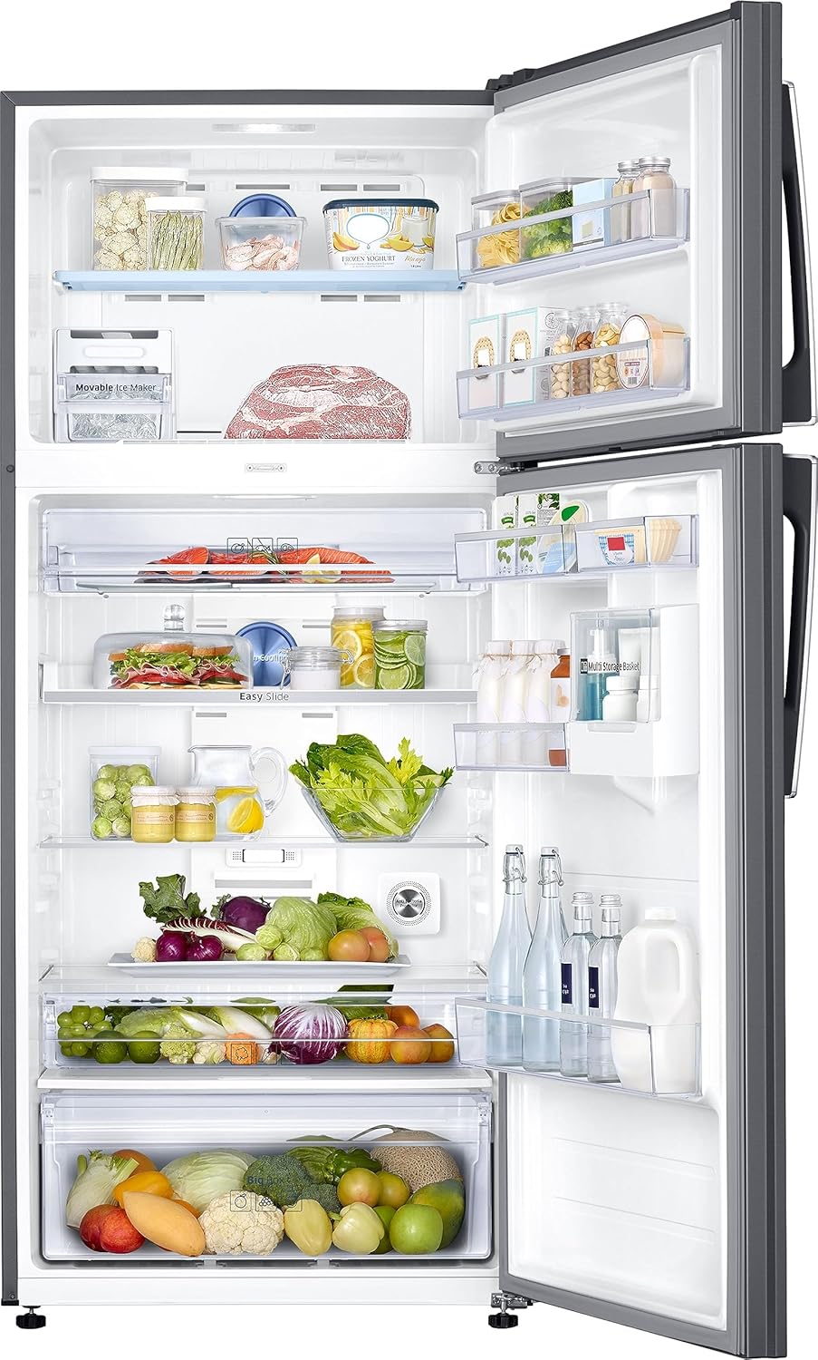 Samsung 530L Twin Cooling Plus™ Double Door Refrigerator (RT56C637SSL/TL)