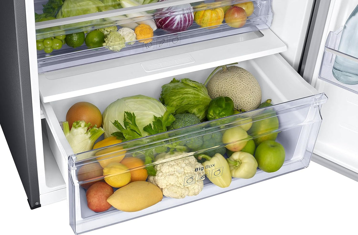 Samsung 530L Twin Cooling Plus™ Double Door Refrigerator (RT56C637SSL/TL)