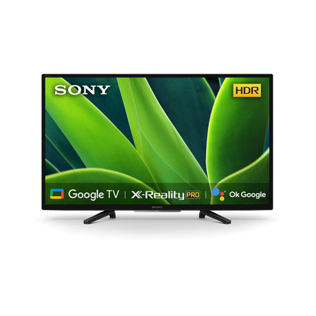 Sony 32" Smart LED TV - Dolby Audio, Alexa, sleek Black.