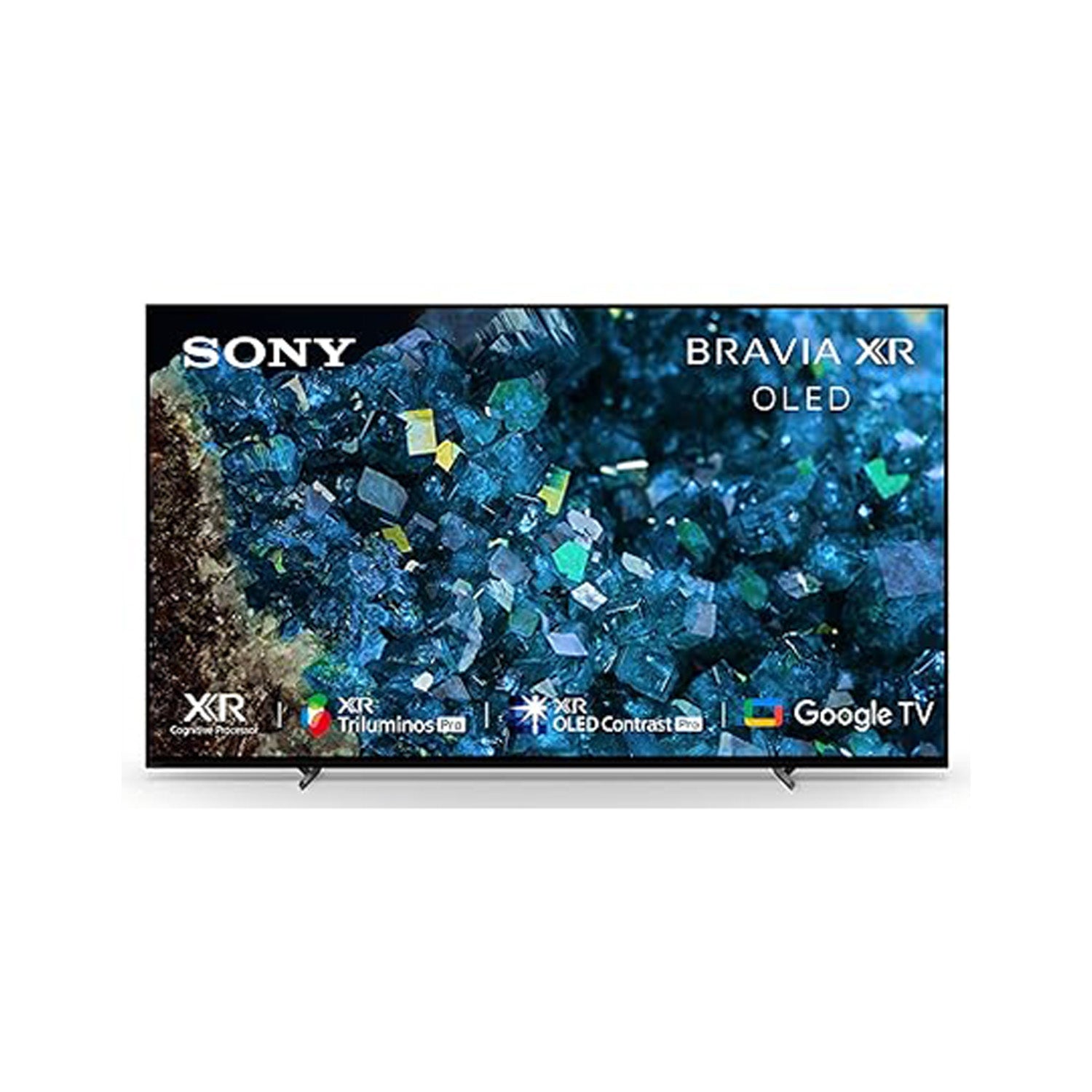 Sony Bravia 55" 4K Ultra HD Smart OLED TV In Black (55A80L ...