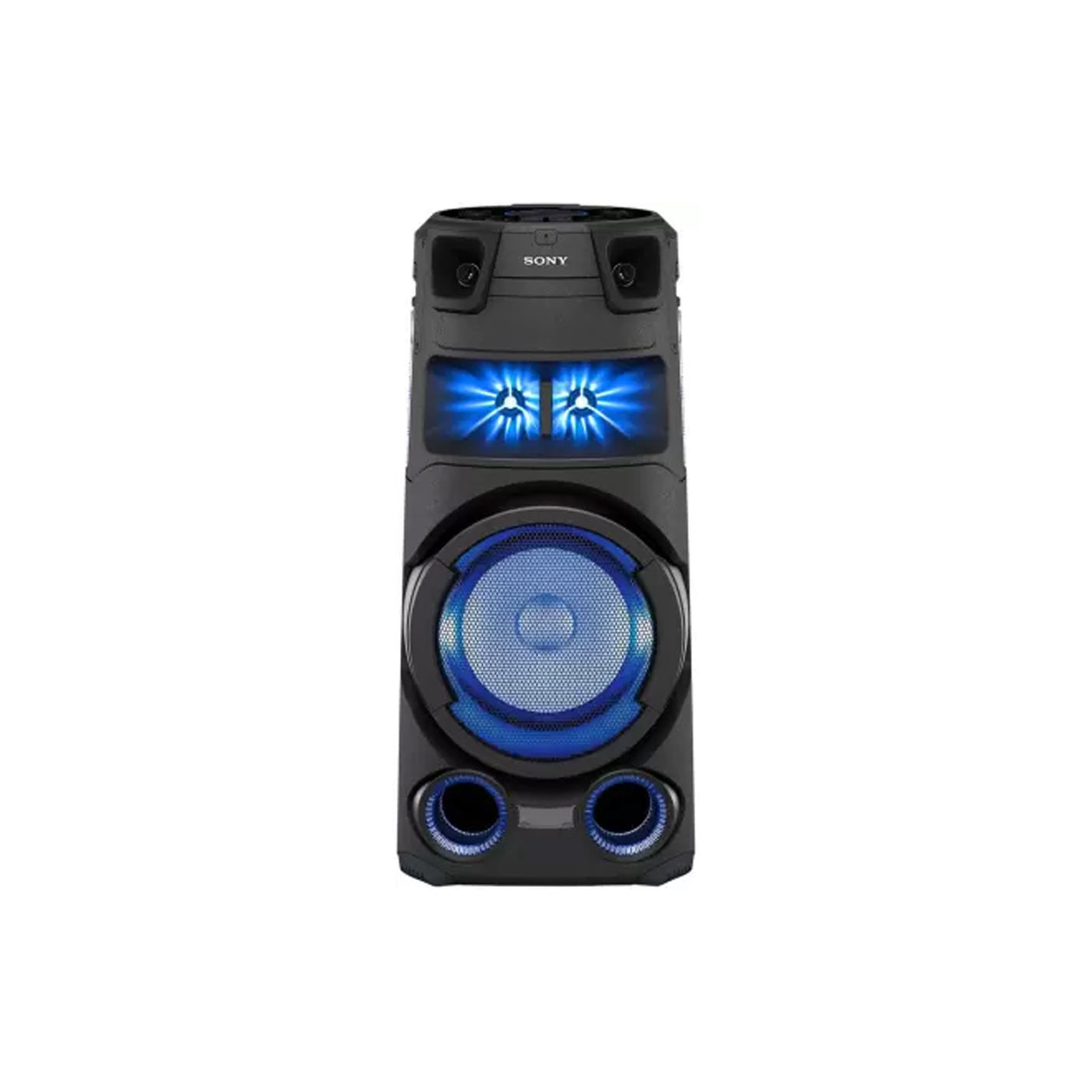 Sony MHC-V73D Party Speaker - Black, Bluetooth.