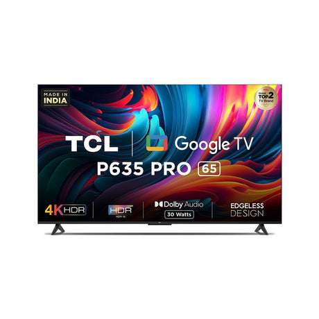 TCL 65P635 PRO: 65-inch 4K UHD Smart Google TV